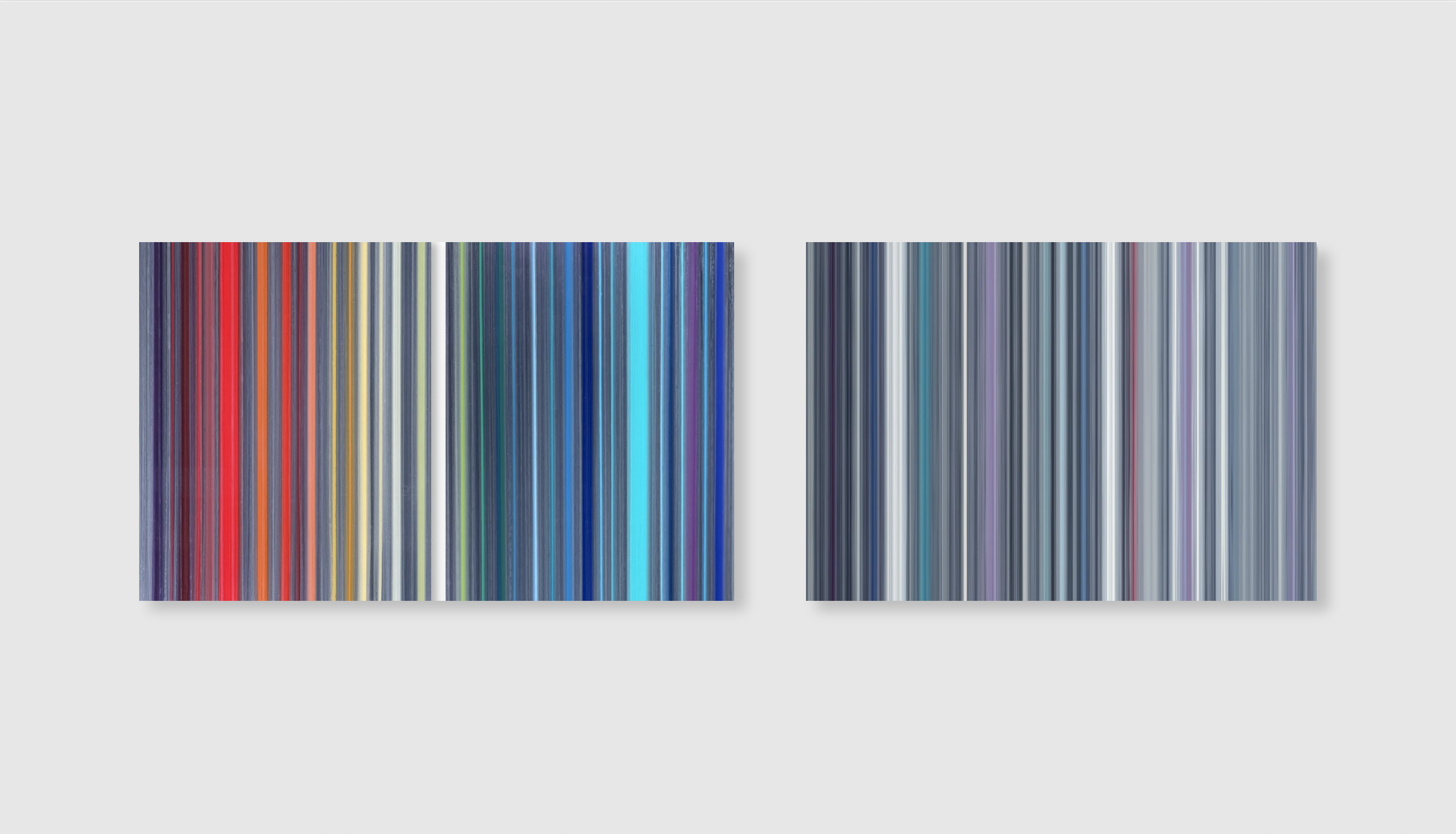 Christopher Martin Gallery— Disc Paintings | Christopher Martin